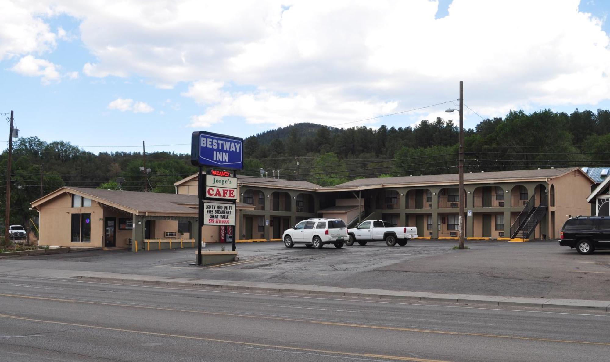 Bestway Inn Ruidoso Downs ภายนอก รูปภาพ